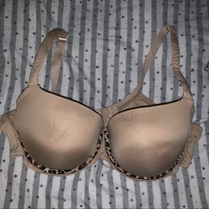 Lane Bryant Cheetah Detail Cacique Bra